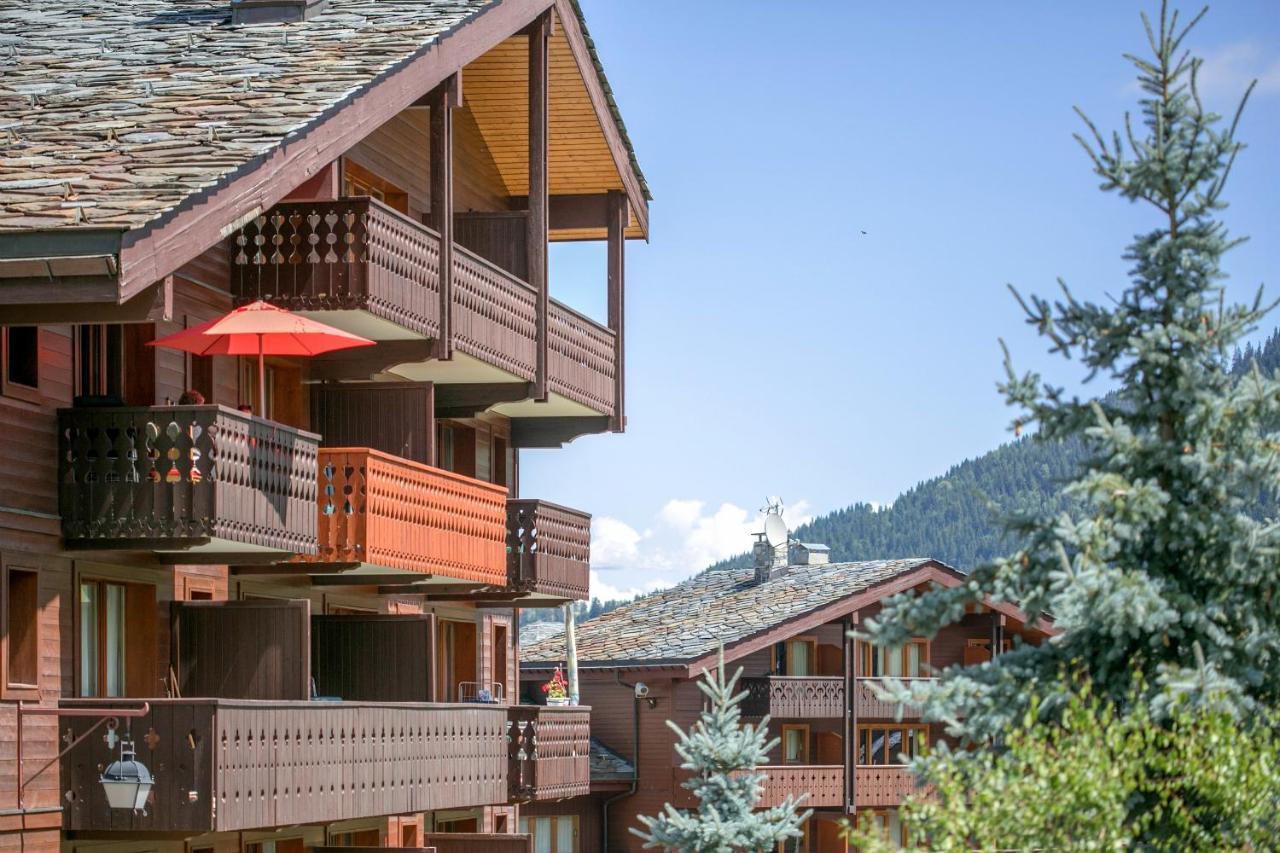 Quartier La Foret - Maeva Home Valmorel Luaran gambar