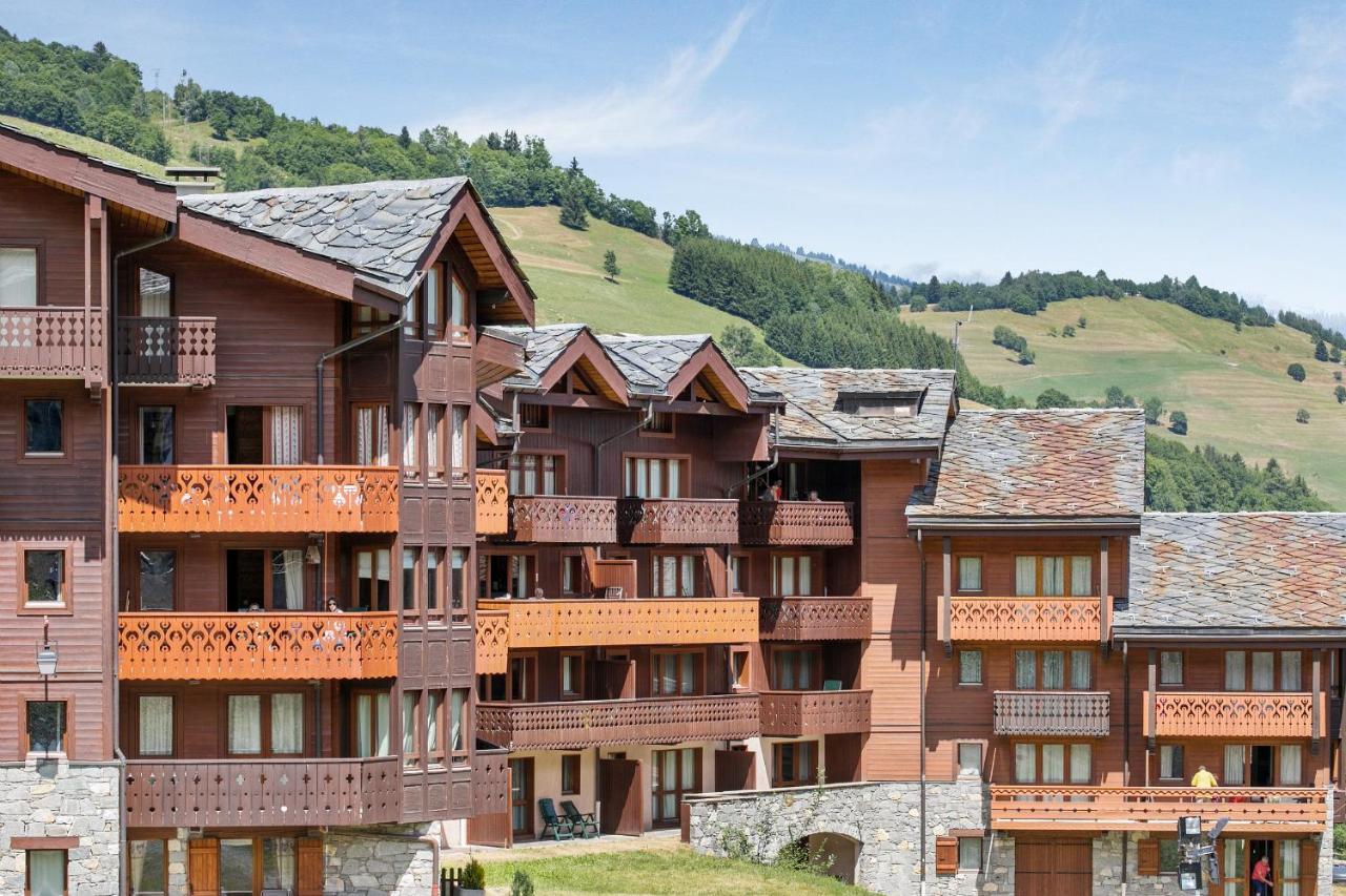 Quartier La Foret - Maeva Home Valmorel Luaran gambar