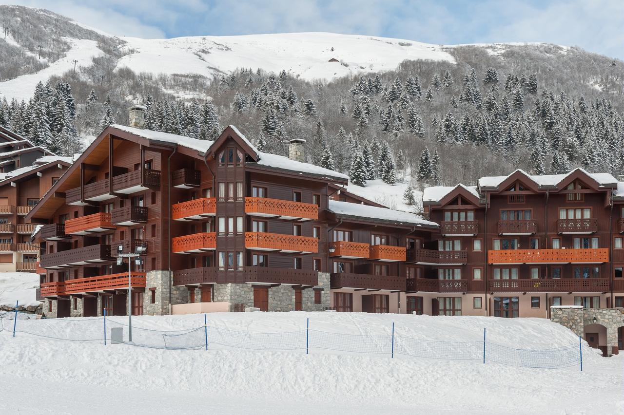 Quartier La Foret - Maeva Home Valmorel Luaran gambar