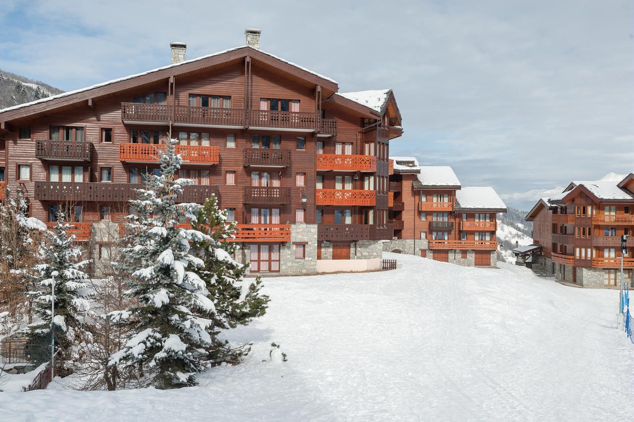 Quartier La Foret - Maeva Home Valmorel Luaran gambar