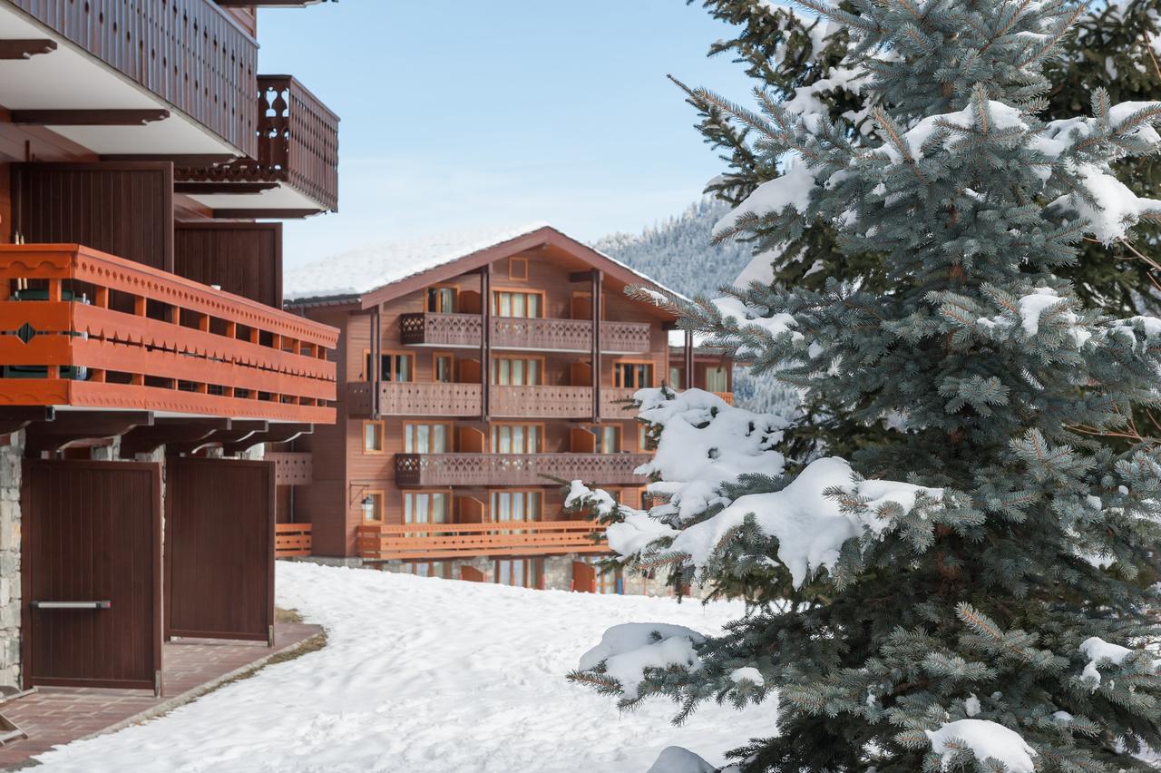 Quartier La Foret - Maeva Home Valmorel Luaran gambar
